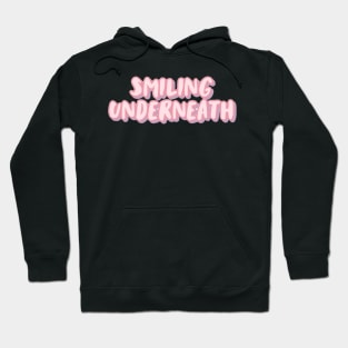 Smiling Underneath Hoodie